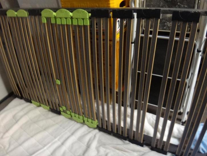 Opvouwbed, matras, nachtkastje, Huis en Inrichting, Slaapkamer | Matrassen en Bedbodems, Gebruikt, Matras, 90 cm, 200 cm, Tweepersoons