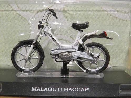 Malaguti Haccapi brommer 1:18 (M024), Hobby en Vrije tijd, Modelauto's | 1:18, Nieuw, Overige typen, Overige merken, Ophalen of Verzenden