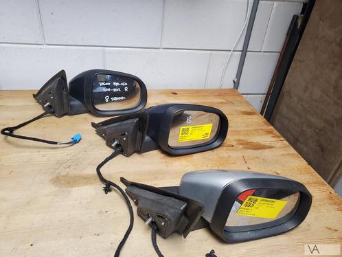Volvo S40 en V50 2009 -2012 spiegel rechts facelift 8 draden, Auto-onderdelen, Spiegels, Volvo, Gebruikt, Ophalen of Verzenden