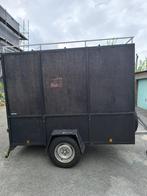 Gesloten aanhangwagen, Auto diversen, Aanhangers en Bagagewagens, Ophalen, Gebruikt
