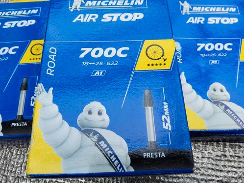 Michelin Binnenbanden Racefiets - 6x Nieuw & Voordelig!, Fietsen en Brommers, Fietsaccessoires | Overige Fietsaccessoires, Zo goed als nieuw
