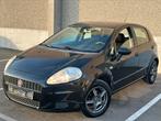 FIAT GRANDE PUNTO • GARANTIE 12 MOIS, Auto's, 1398 cc, Zwart, Bedrijf, Handgeschakeld