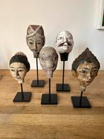 KUNST WAYANG KOPENG MASKER KOPPEN JAVA INDONESIË SCHADUW POP, Antiek en Kunst, Ophalen of Verzenden