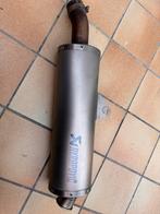 Akrapovic uitlaat bmw f800, Motoren, Ophalen, Gebruikt