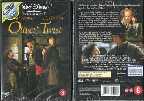 OLIVER TWIST NIEUW (Walt Disney), CD & DVD, DVD | Aventure, Neuf, dans son emballage, À partir de 6 ans, Envoi