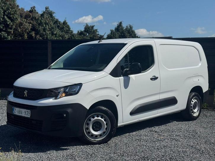 Peugeot Partner 1.5 HDI 130pk L2 bj2022 55000km's NAV CAMERA, Auto's, Bestelwagens en Lichte vracht, Bedrijf, Te koop, Achteruitrijcamera