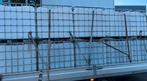 IBC, regenton, kunststof container, 1000liter ton, 150 liter of meer, Ophalen of Verzenden, Met kraantje