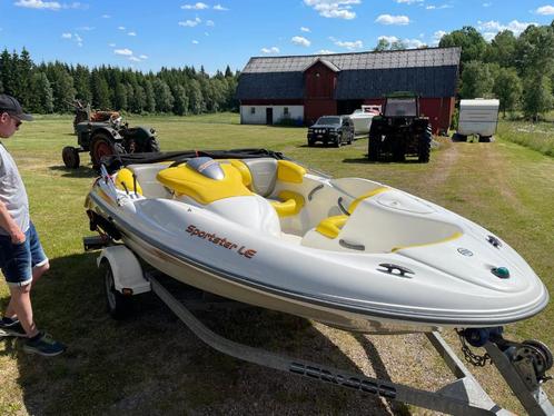 Seadoo Sportster LE, Sports nautiques & Bateaux, Jet Skis & Scooters de mer, Comme neuf, 70 à 120 ch, Essence, Enlèvement ou Envoi