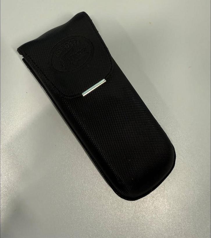 Etui a lunettes ou autres lacoste vintage, Diversen, Rekenmachines, Zo goed als nieuw, Ophalen of Verzenden