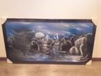Schilderij 3D, Ophalen, 50 tot 75 cm, Nieuw, 125 cm of meer