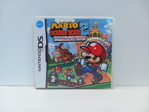 Mario vs Donkey Kong 2: March of the Minis (DS), Consoles de jeu & Jeux vidéo, Jeux | Nintendo DS, Utilisé, Plateforme, 1 joueur