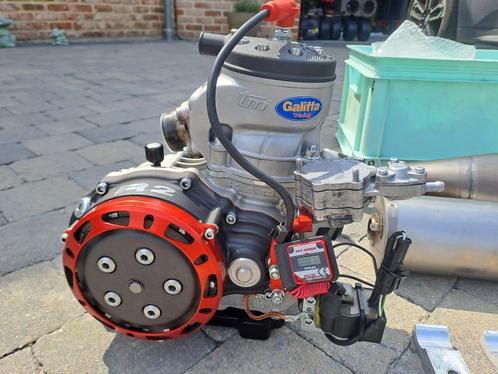 Kartmotor, Sport en Fitness, Karting, Zo goed als nieuw, Onderdelen Kart, Ophalen of Verzenden