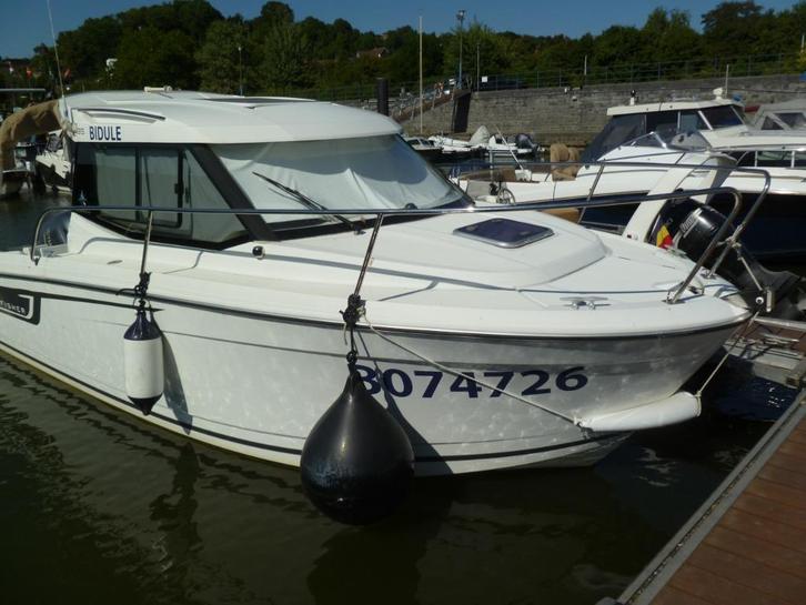 MERRY FISHER 695, Watersport en Boten, Motorboten en Motorjachten, Zo goed als nieuw, Polyester, 6 tot 9 meter, Benzine, Buitenboordmotor