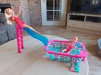 Barbiebad met waterglijbaan, Ophalen of Verzenden, Gebruikt, Barbie
