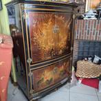 CHINESE KAST 14 2x90x53 cm -TBE- TV-DRAAITAFEL, Huis en Inrichting, Ophalen, Gebruikt, CHINOIS