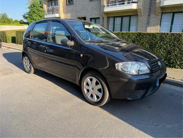 Fiat punto 2005 top staat !, Auto's, Fiat, Stof, Zwart, Zwart, 5 deurs