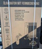 Nieuw verpakte olieradiator met afstandsbediening, 30 tot 80 cm, Radiator, Nieuw, 150 cm of meer