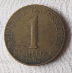 Munt - Coin: Oostenrijk 1963, Ophalen of Verzenden, Oostenrijk, Losse munt