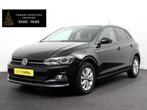 Volkswagen Polo 1.0 TSI 110 pk DSG Highline | Navigatie | Ap, Auto's, Volkswagen, Automaat, Zwart, Bedrijf, Te koop