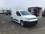 citroen berlingo 100pk 11/2023 29000km 3plaatsen 14950e ex, Stof, 4 cilinders, Citroën, Wit