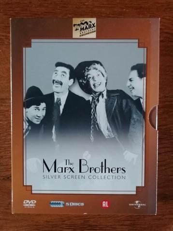 Dvdbox the Marx brothers disponible aux enchères