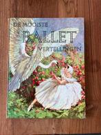 Vintage boek de mooiste ballet vertellingen jaren 60, Boeken, Stock en Verzamelingen, Gelezen, Ophalen of Verzenden