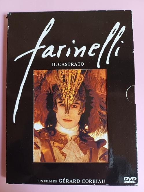 DVD Farinelli, Cd's en Dvd's, Dvd's | Drama, Zo goed als nieuw, Ophalen of Verzenden