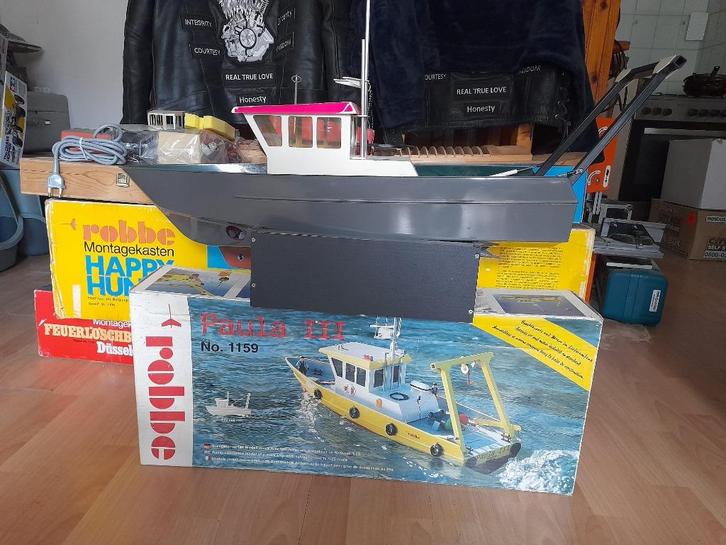 Robbe Paula 3 project . Inc toebehoren, Hobby en Vrije tijd, Modelbouw | Boten en Schepen, Zo goed als nieuw, Groter dan 1:32