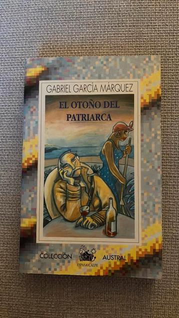 el otoño del patriarca - Gabriel García Marquez beschikbaar voor biedingen
