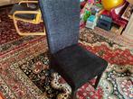 Chaises pour sale de manger, Ophalen, Gebruikt, Zwart, Simple