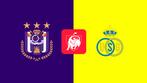 3 Tickets - RSC Anderlecht vs Union SG, Tickets en Kaartjes, Sport | Voetbal, Losse kaart, Drie personen of meer, Mei
