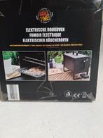 Electrische rookoven, Tuin en Terras, Houtskoolbarbecues, Ophalen