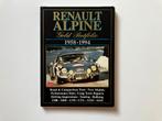 RENAULT ALPINE Gold Portfolio 1958-94 (Brooklands 172 p.), Enlèvement ou Envoi, Utilisé, Renault