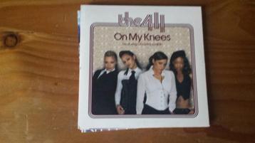 CD Single : The 411 feat. Ghostface Killah - On my knees