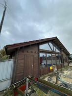 Chalet - woonunit - werfkeet, Doe-het-zelf en Bouw, Ophalen, Gebruikt