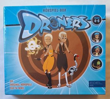 Droners: Hörspiel-Box (Folgen 4-6) neuf sous blister  beschikbaar voor biedingen