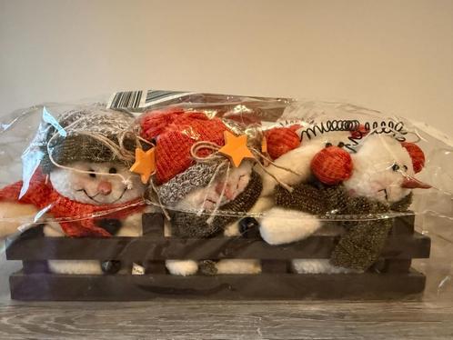 Kerstfiguren met ophanglusje (12 stuks), Diversen, Kerst, Nieuw, Ophalen of Verzenden