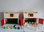 2 Vintage Fisher price boerderijen nr 915, Ophalen of Verzenden