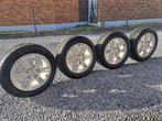 Audi A3 velgen met zomerbanden, Auto-onderdelen, Banden en Velgen, Ophalen, Gebruikt, 16 inch, Banden en Velgen