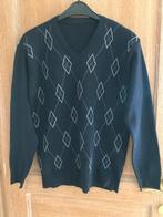 Blauwe wollen pull - maat M - oksel/oksel 52cm (nr628), Ophalen of Verzenden, Zo goed als nieuw, Maat 48/50 (M), Blauw