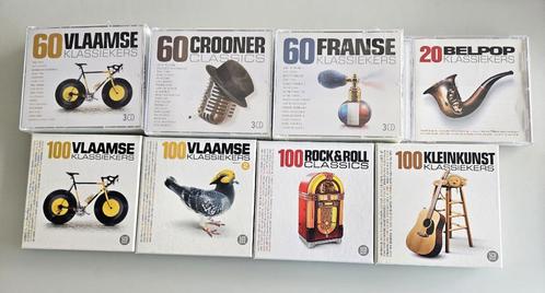 CD verzamelalbums Klassiekers en Franse Klassiekers, Cd's en Dvd's, Cd's | Verzamelalbums, Ophalen of Verzenden