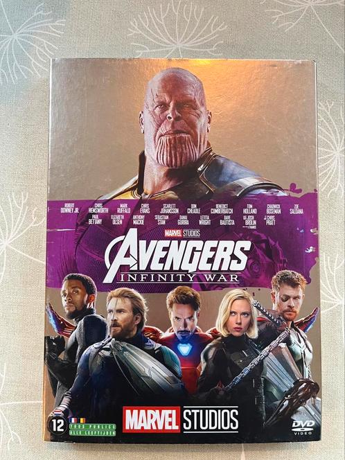 DVD The Avengers: Infinity War (met speciale hoes), Cd's en Dvd's, Dvd's | Actie, Zo goed als nieuw, Actie, Alle leeftijden, Ophalen of Verzenden