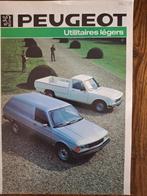 PEUGEOT Utilitaires légers 1986, Boeken, Ophalen of Verzenden, Nieuw, Peugeot