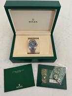 Rolex Datejust 126200 met jubilee band, Handtassen en Accessoires, Ophalen, Staal, Polshorloge, Nieuw