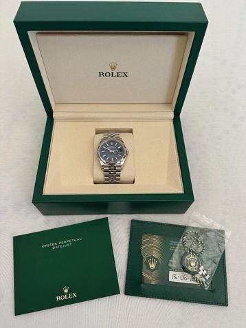 Rolex Datejust 126200, Rolex, Acier, Enlèvement, Acier