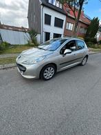 Peugeot 207 benzine Automaat gekeurd voor verkoop, Auto's, Peugeot, Automaat, Stof, Zwart, 5 deurs