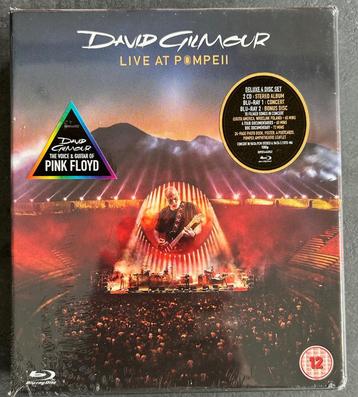 DAVID GILMOUR - Live at Pompeii ( Boxset 2CD & 2 Blu-ray ) beschikbaar voor biedingen