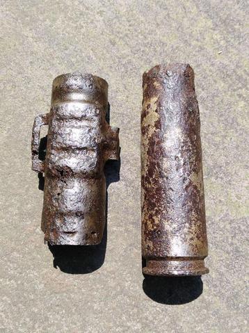 MG 151/20 huls en schakel, Enlèvement ou Envoi, Armée de l'air, Douilles ou Pièces de fouille