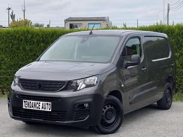 Peugeot Partner 1.5 HDi 130 Cv Long - Boite Auto - 42.000 Km, Autos, Argent ou Gris, Achat, Euro 6, Entreprise