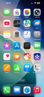 Apple iPhone 15 Pro Max 512 gb Black Titanium, IPhone 15 Pro Max, Comme neuf, Enlèvement, Sans abonnement